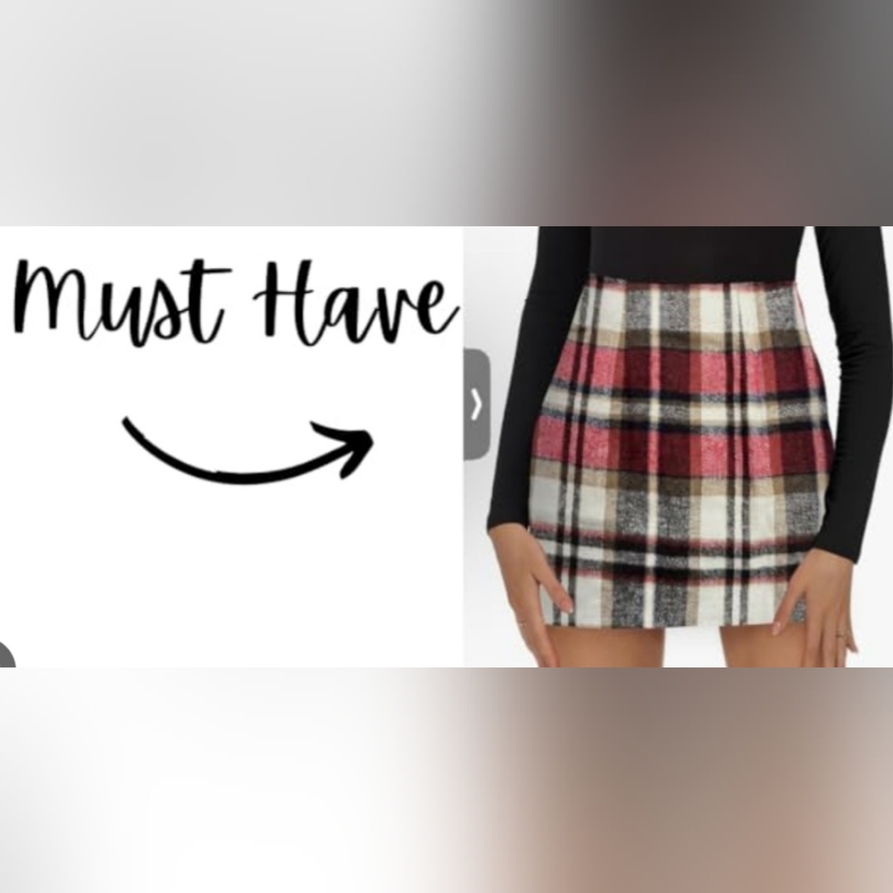 Plaid Women's Skirt